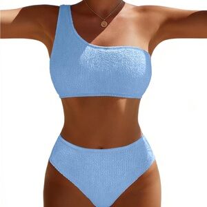 NWT One shoulder Bathing Suit